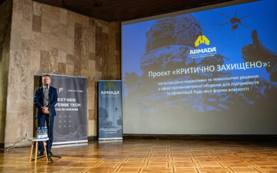 Підприємства готуються до захисту: у Києві презентували проєкт «Критично захищено»